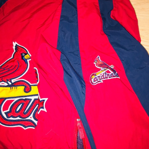 Genuine Stitches St. Louis Cardinals Track Jacket - Picture 5 of 7